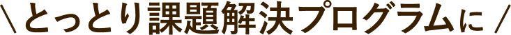 とっとり課題解決プログラムに